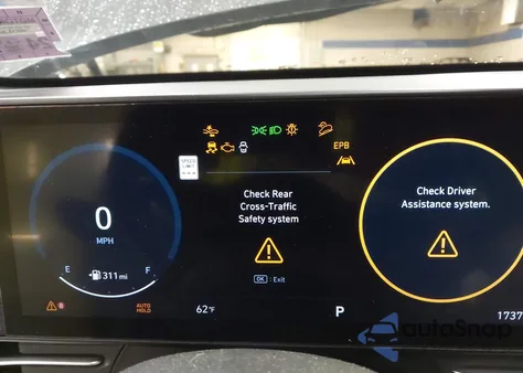 2024 Hyundai Kona Limited z USA, uszkodzony, nr VIN KM8HECA36RU173229